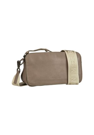 CLARICE - Cross body bag - neutral gray