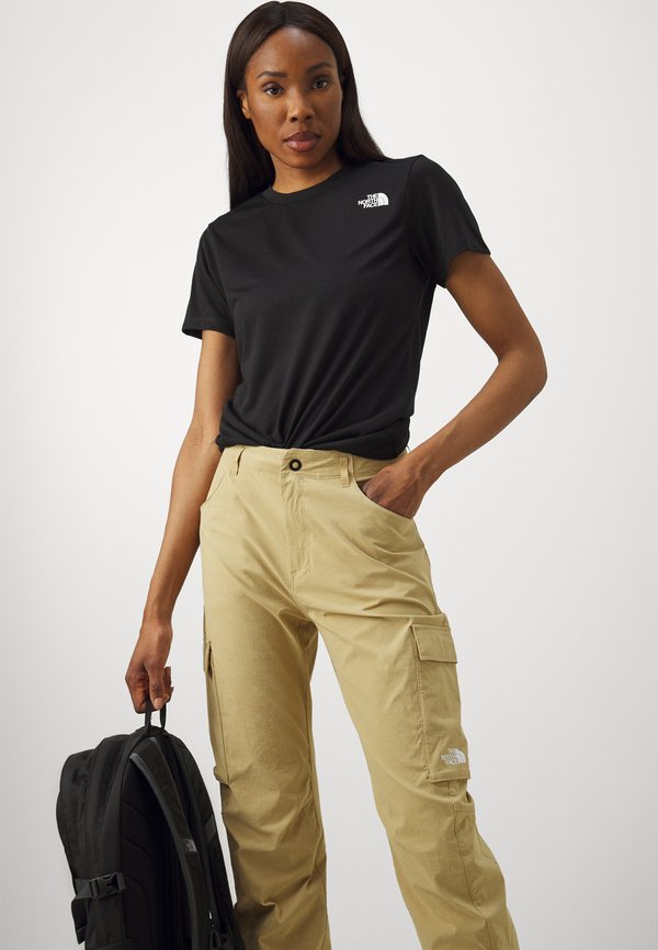 EXPLORATION CARGO PANT - Outdoor trousers - khaki stone3