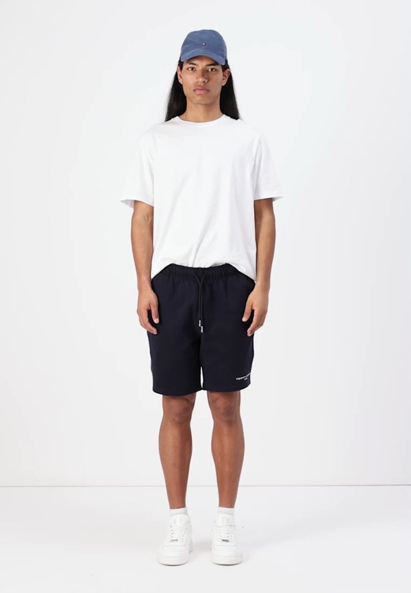 SMALL LOGO  - Tracksuit bottoms - desert sky3