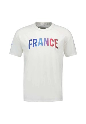 T-shirt imprimé - écru