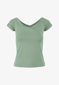 No seleccionado, hedge green