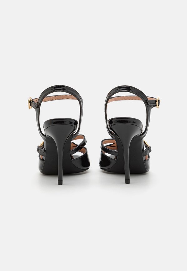 CHAIN STRAP - High heeled sandals - nero3