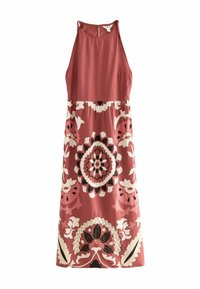 Next REGULAR FIT - Robe de jour - rust red