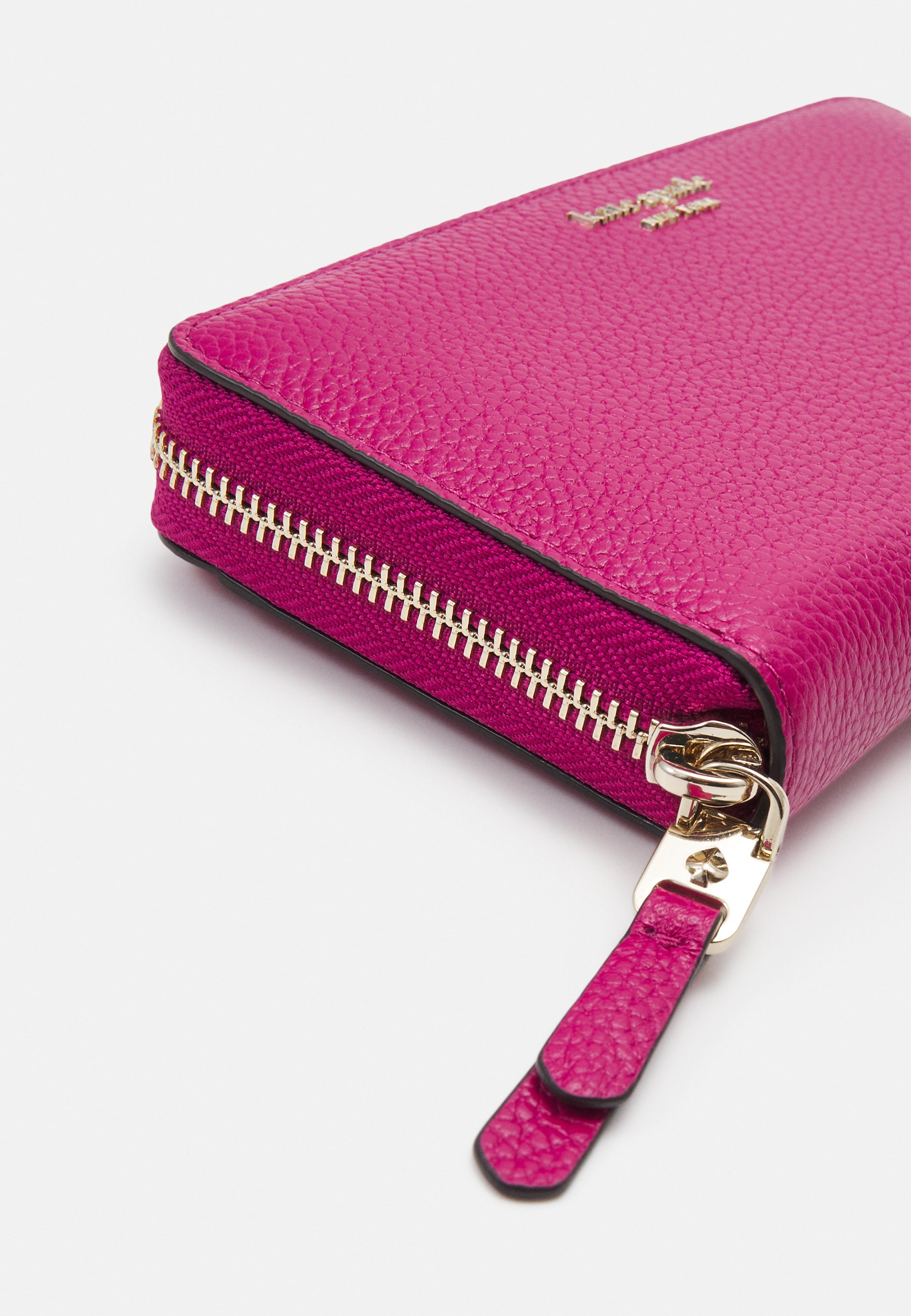 kate spade pink zip around wallet