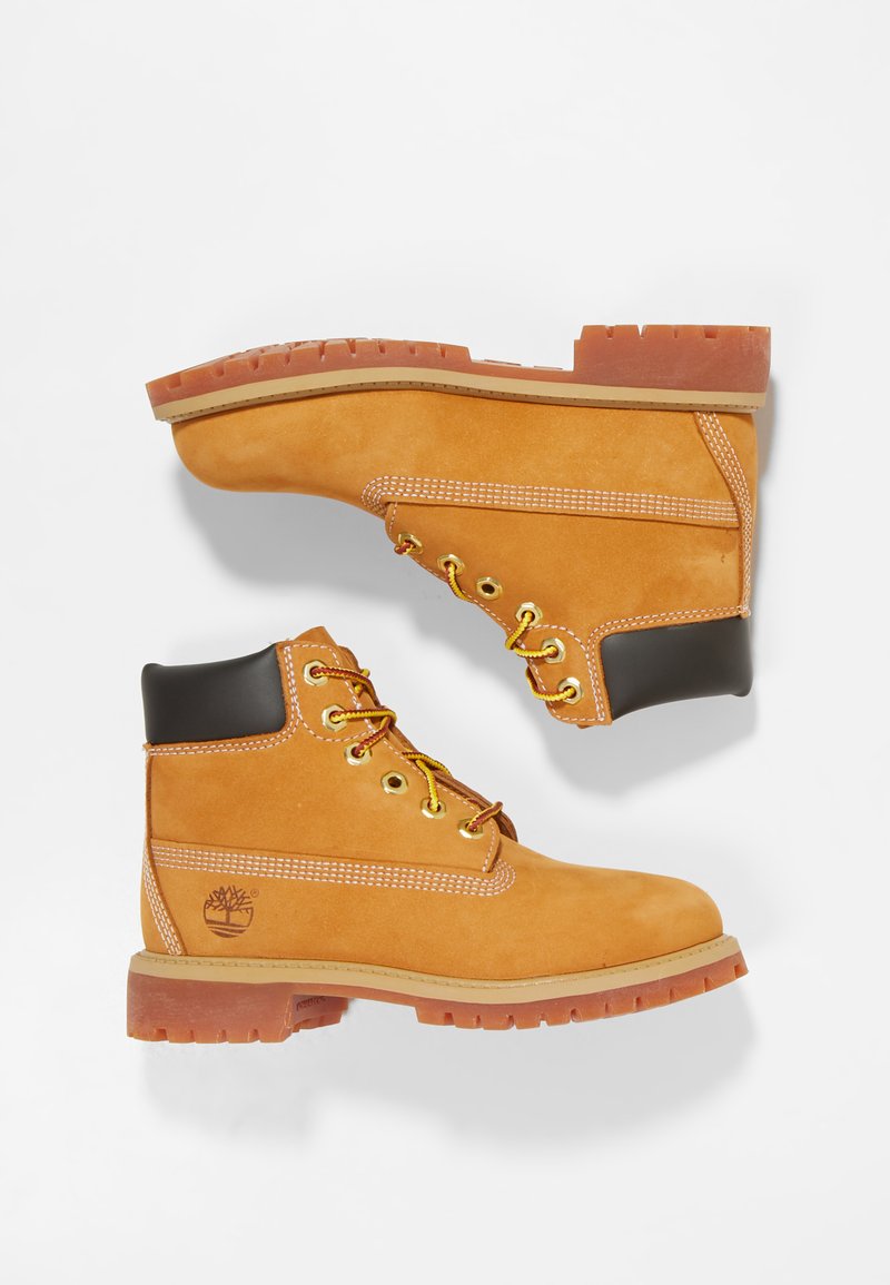 Timberland - 6 IN PREMIUM WP BOOT - Šņorējami puszābaki - wheat, Palielināt