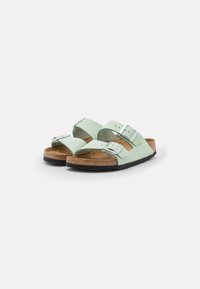 Birkenstock ARIZONA SFB NU NARROW - Páskové sandály  - matcha