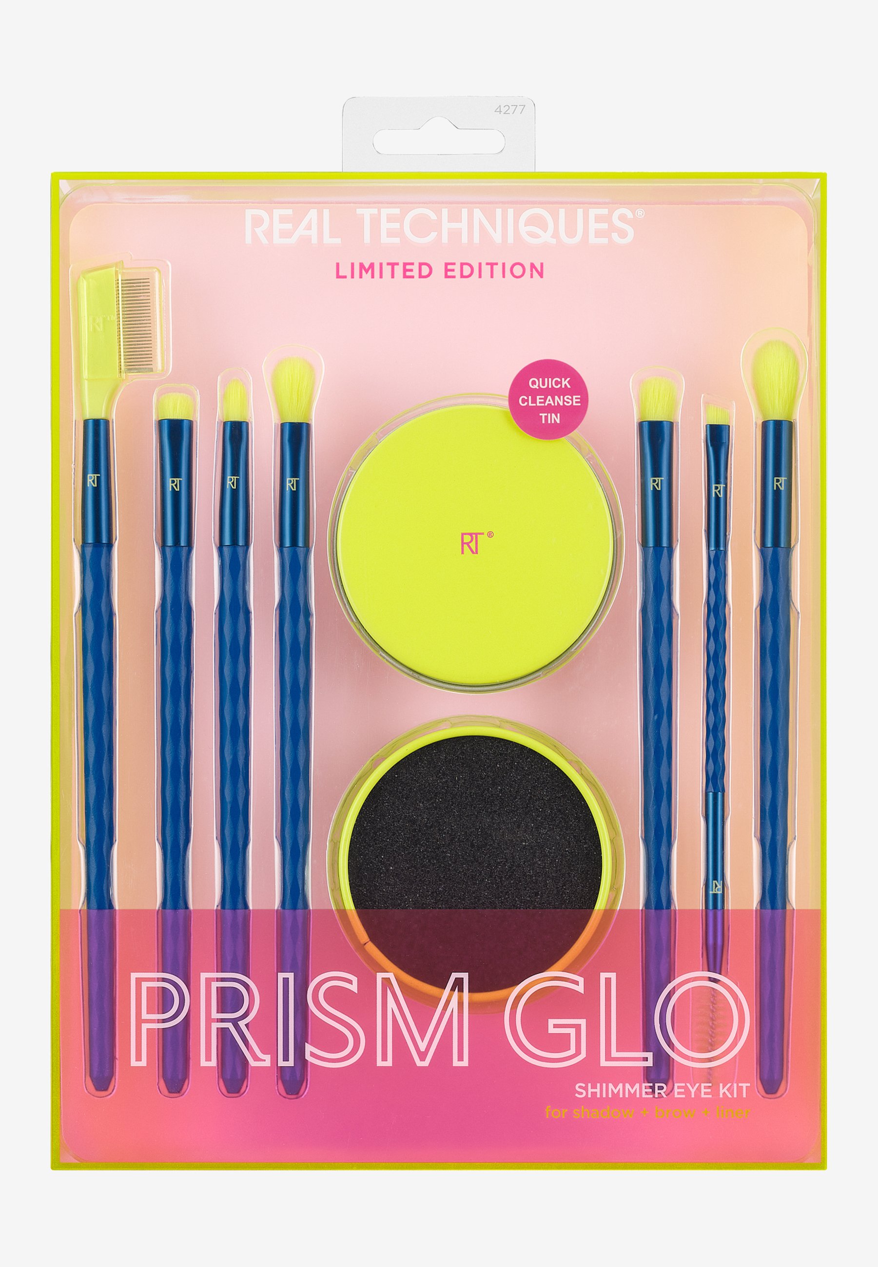 Real Techniques PRISM GLOSHIMMER EYE SET - Kwastenset - - - Zalando.nl