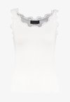 RWBABETTE U NECK - Haut - new white