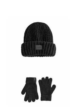 SET - Sormikkaat - black