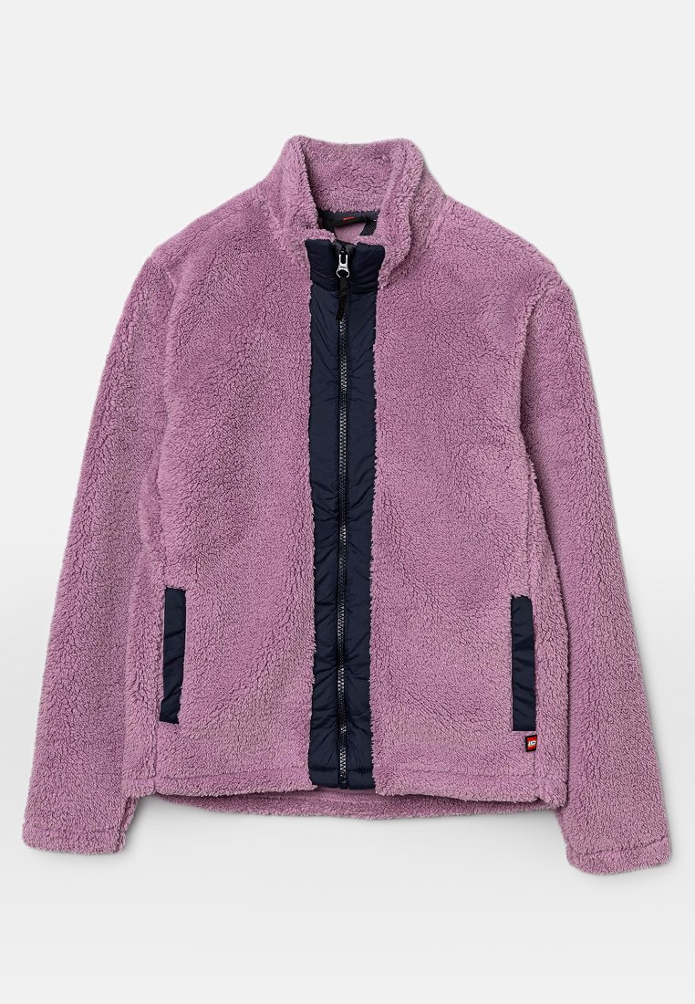 LEGO® kidswear Fleecejas lila