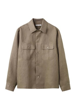 Mango, ADULT - Chemise - brown