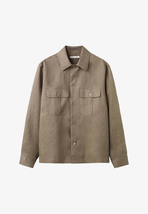 Mango, ADULT - Chemise - brown