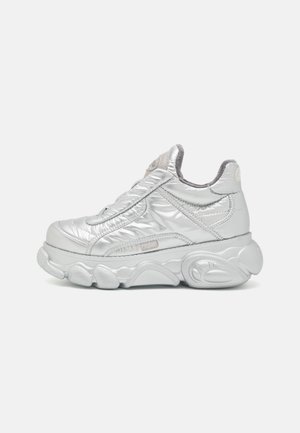 Buffalo, CORIN PUFFED - Sneaker low - mermaid silver
