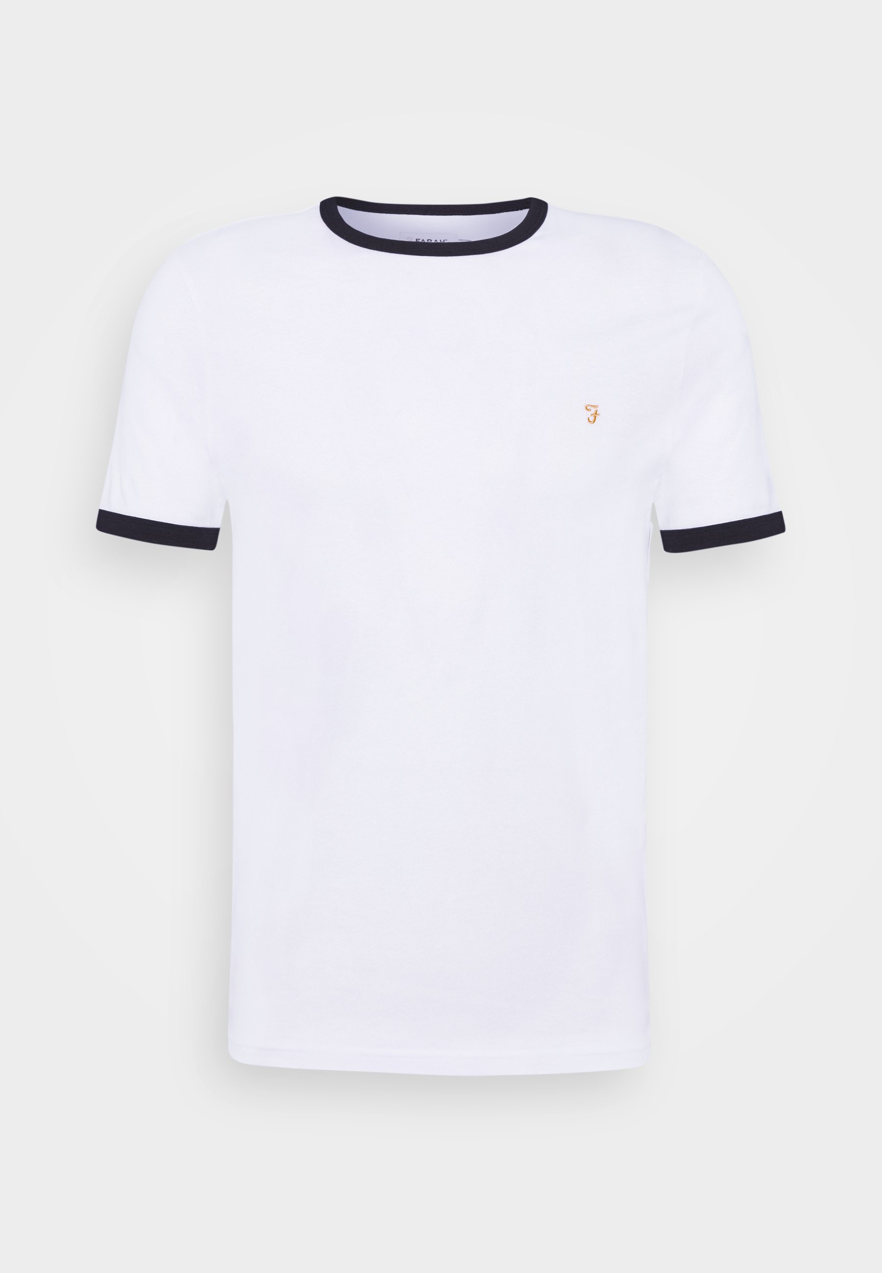 Farah GROVES RINGER TEE - T-shirt print 