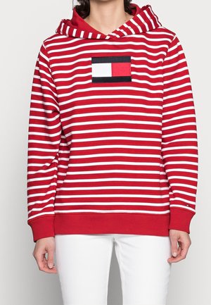 Sweat à capuche - red