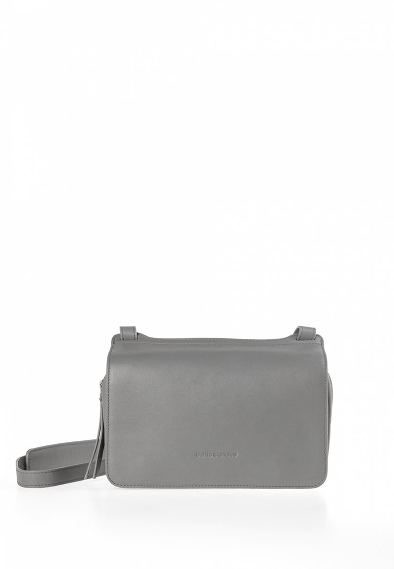Aunts & Uncles AZALEA - Schoudertas - circular grey