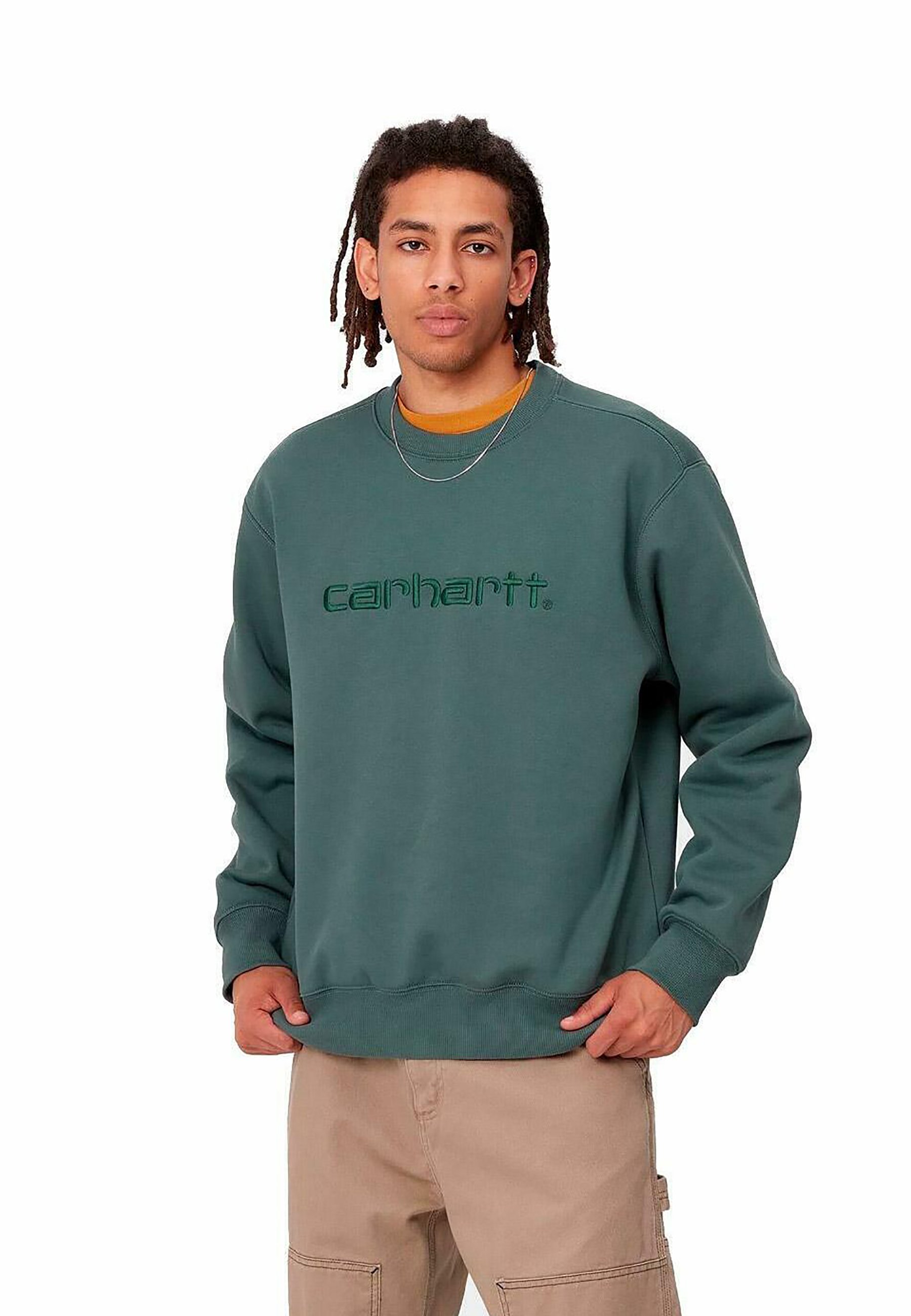 Sudadera Carhartt WIP Bolsillo Icesheet - Sudaderas Hombre| Kaotiko