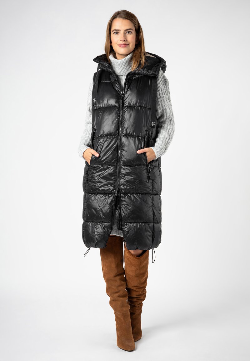 Sublevel Weste - black