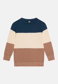 Friboo 2 PACK - Športni pulover - brown/mottled light grey/dark blue