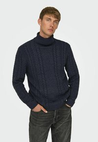 Only & Sons Maglione - dark navy