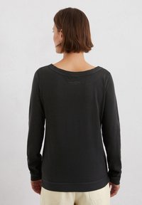 Marc O'Polo REGULAR AUS - Longsleeve - black