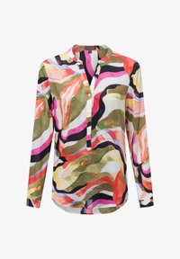 Unausgewählt, oliv pink