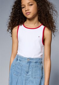 Tommy Hilfiger Top - white/red
