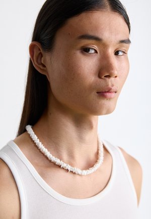 JACZONA NECKLACE UNISEX - Grandinėlė - white