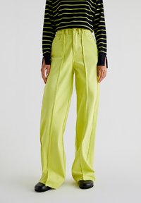 Scalpers FRONT - Straight leg -farkut - lime
