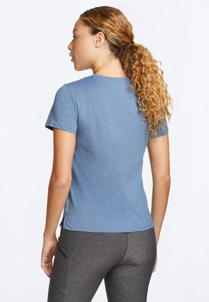 Damen Sportbekleidung | Eddie Bauer MYRIAD CREW T-Shirt basic chambray blau/blaugrau - TD92517 Damen Sportbekleidung | Eddie Bauer MYRIAD CREW T-Shirt basic chambray blau/blaugrau - TD92517