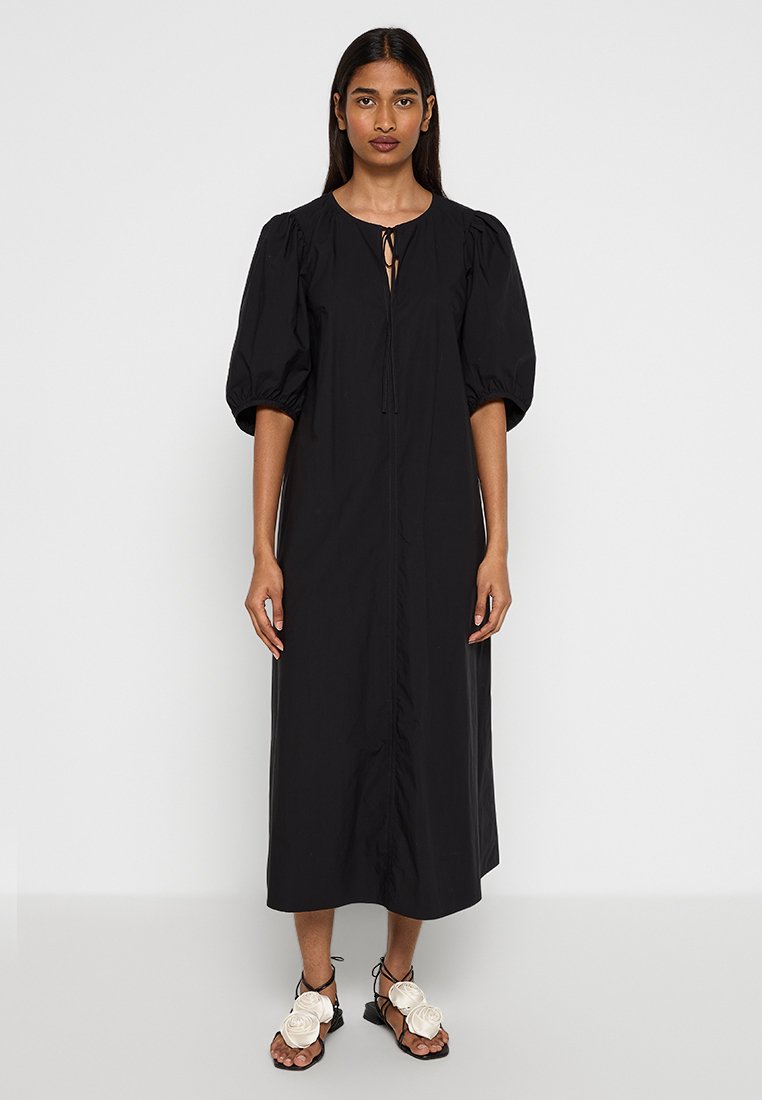 & Other Stories Maxi-jurk zwart & Other Stories Maxi-jurk zwart