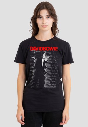 DAVID BOWIE STATION TO STATION - Basic T-shirt - black