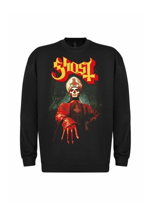 GHOST PAPA WORSHIP - Sweatshirt - black