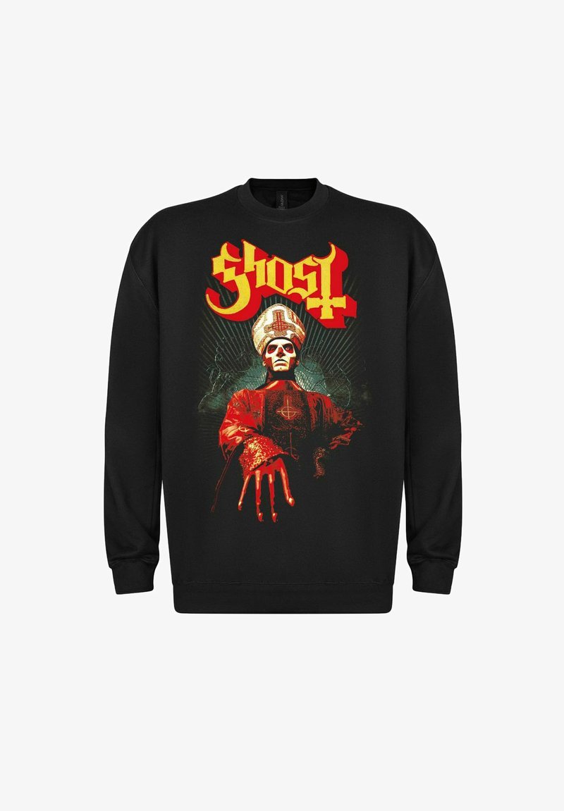 rockshirts GHOST PAPA WORSHIP - Sweatshirt - black