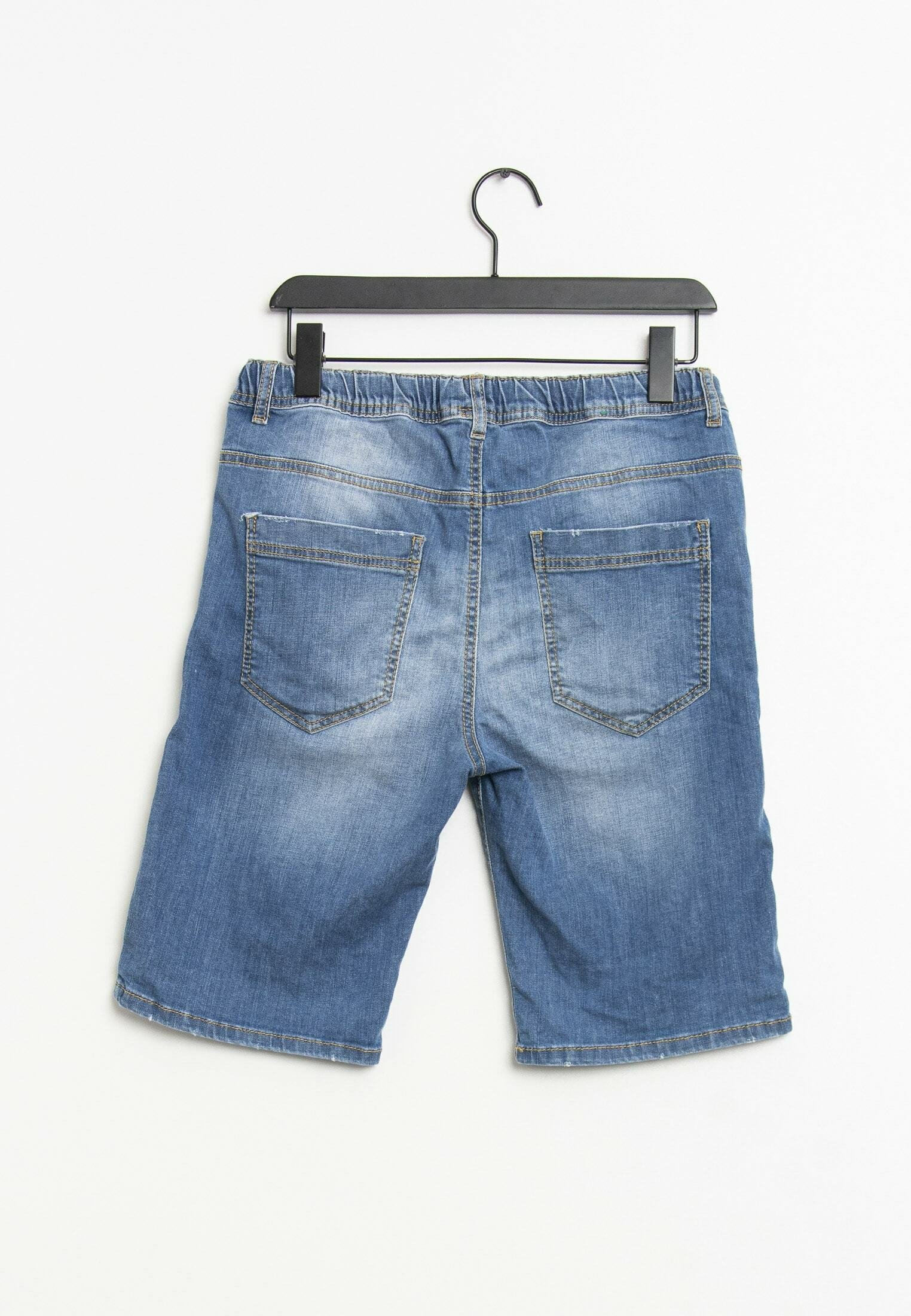 Benetton Denim shorts - blue - Zalando.ie