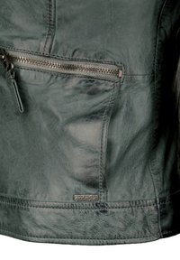 Maze BRAYFORD - Leren jas - blue