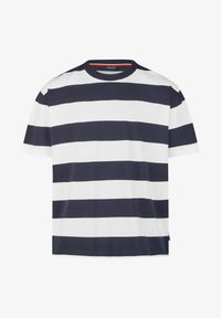 Unausgewählt, dunkelblau