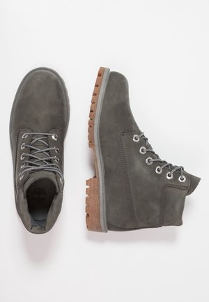 Timberland Botines con cordones - dark grey