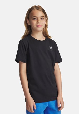 Under Armour SPORTSTYLE - Sporta krekli - black