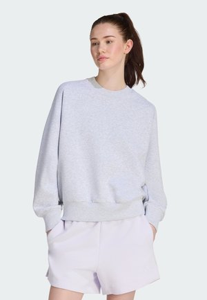 adidas Sportswear, Sudadera - light grey heather