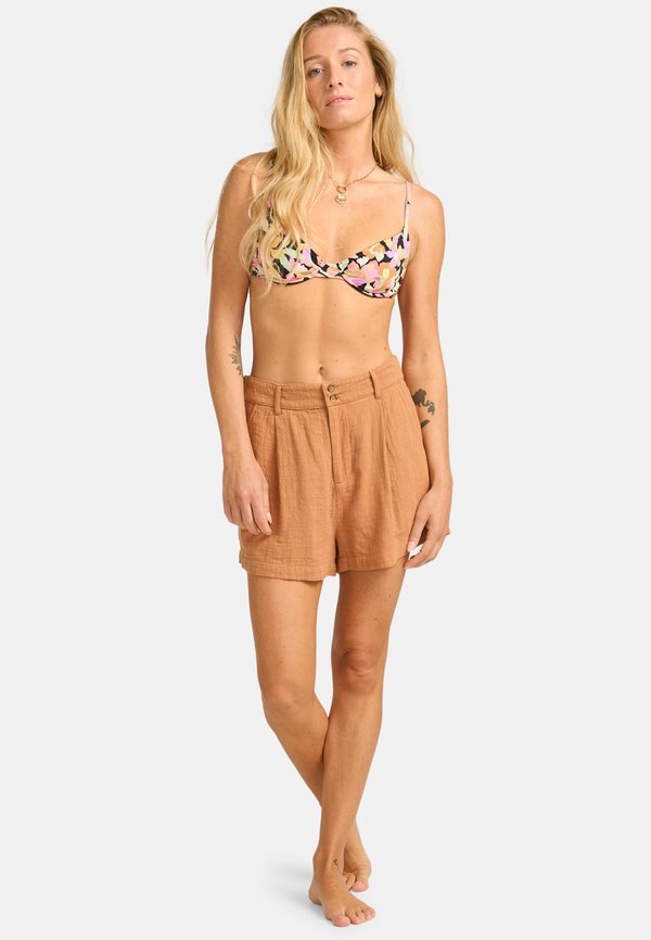 TAILOR - MIT UNELASTISCHEM BUND - Shorts - tan2