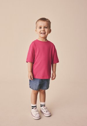 Next, SHORT SLEEVE PLAIN - T-Shirt basic - pink