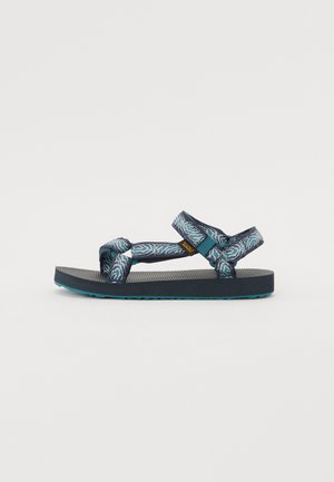ORIGINAL UNIVERSAL UNISEX - Chodecké sandály - archive topo navy