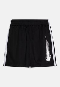 UNISEX - Kurze Sporthose - black/white