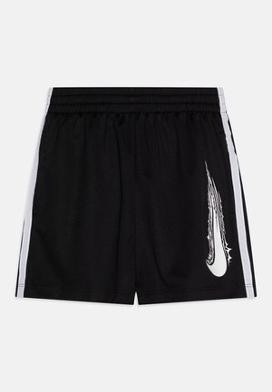 Pantaloni scurți sport - black/white