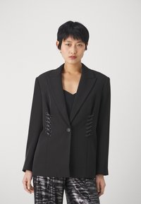 2nd Day - SAGA ESSENTIAL SUITING - Blazer - meteorite black Immagine in miniatura 1