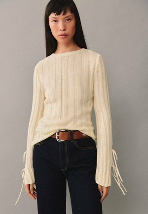 Mango Pullover - beige