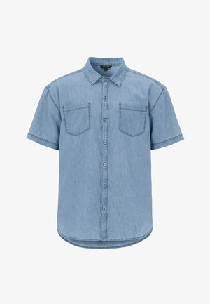 Cellbes of Sweden, Hemd - medium blue denim
