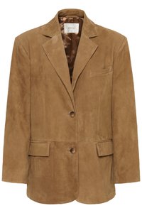 COGNIA - Short coat - cognac