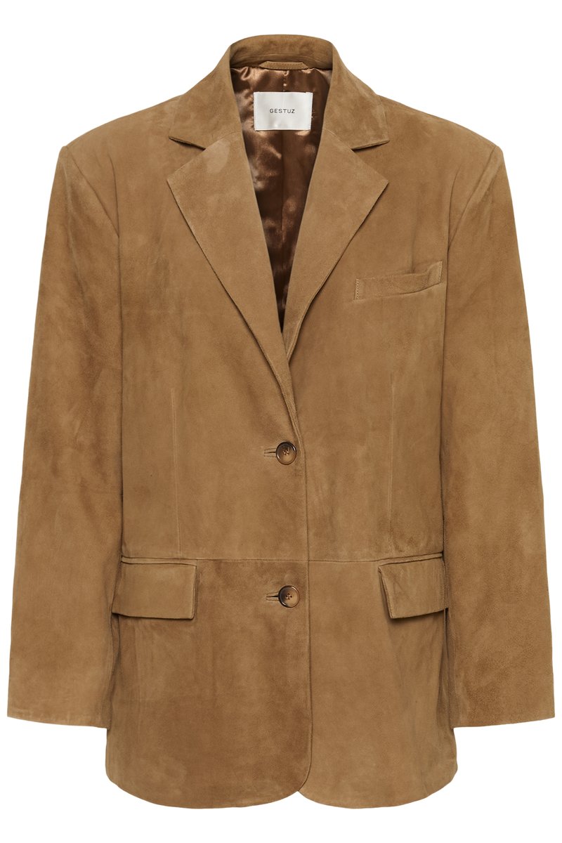 Gestuz Blazer cognac